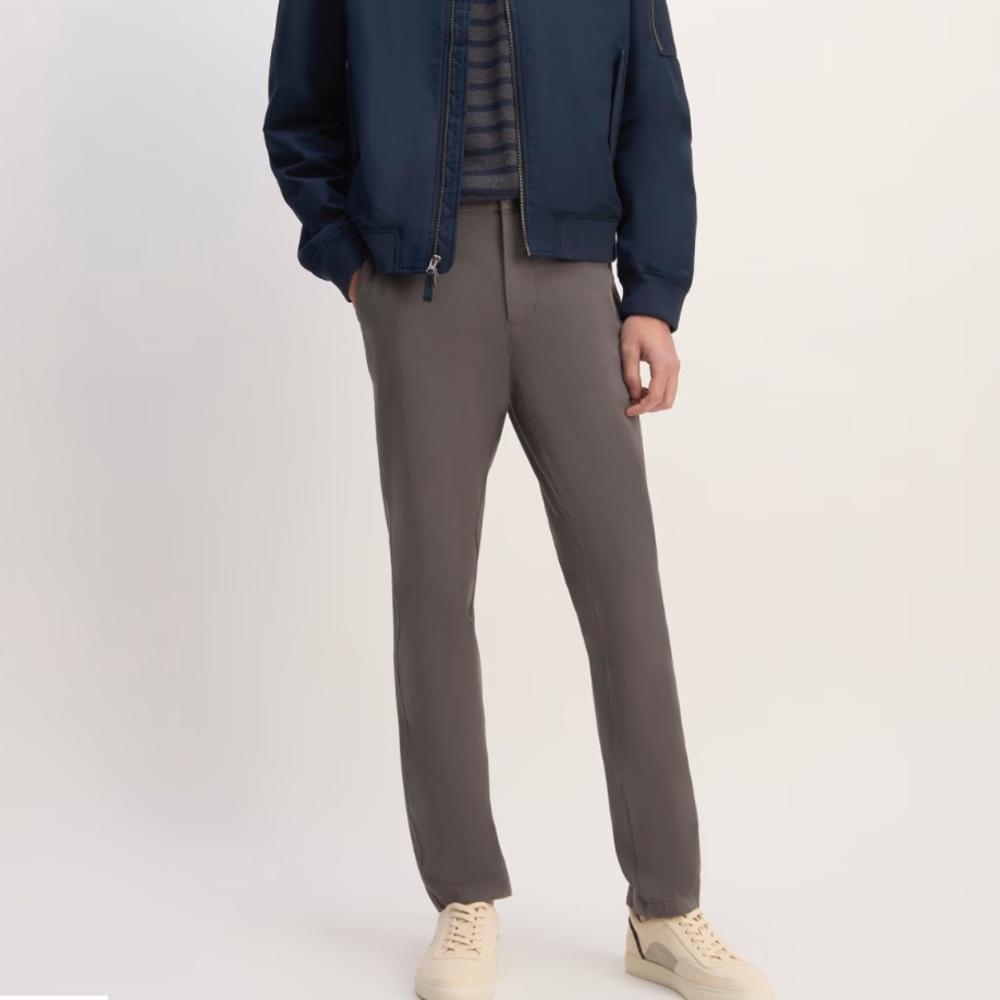 Everlane The Performance Chino | Uniform in Slate Grey - 30x30 Slim